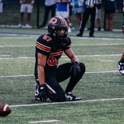 HusseinAwada00's profile picture. 2025-Team Captain-6’4-225- 4.2GPA-TE/OL/DL/ATH-3 Sport Athlete- Phone#: 313-405-1518 Bench:350 Squat:600 Dead: 600 Vert: 36in (12 Offers)