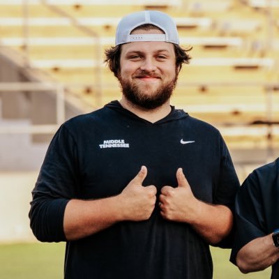 HumphresMikey's profile picture. Middle Tennessee State University ‘25 | Nashville , TN | Walker Valley High School Alumni | MTSU Football Video Student
