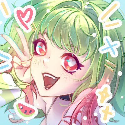 PL/EN Vtuber | 🍉 watermelon cat & melondere 🍉 | she/her | vtuber & rigger | ✨ pfp @Karinoari / banner @yuzureei✨ | https://t.co/5EK93pHutf