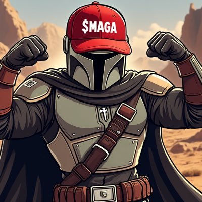 Early $MAGA adopter. NOTHING I POST IS FINANCIAL ADVICE. Dyor 🫵