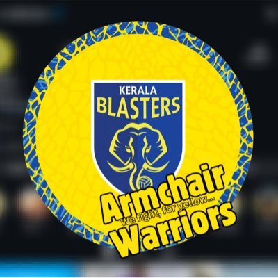 Official Twitter Handle of Armchair Warriors | Kerala Blasters |