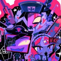 ta (@hazbin12345) 's Twitter Profile
