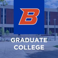 Boise State Graduate College (@boisestate_grad) 's Twitter Profile