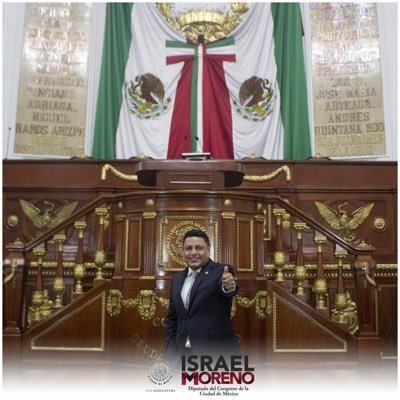 Diputado Local por #VCarranza, ex Jefe Delegacional