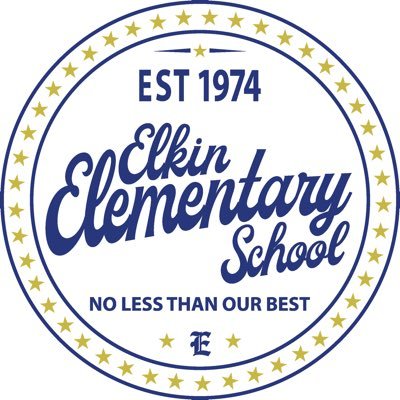 elkin_elem's profile picture. PreK-6th Grade "We do no less than our best!"