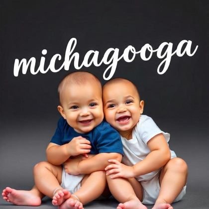 michagooga's profile picture. To engage you with educational and entertaining content👶 Baby bloopers & giggles! 😂 Sharing the cutest, funniest baby video.