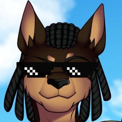 Treydobe's profile picture. Lvl 36
Dangerously kinky
Paw enjoyer
Size may vary
May have suggestive content/NSFW
Straight
POC
Does not support Ai artwork