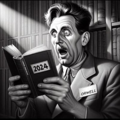 catchsalmon's profile picture. “The Party told you to reject the evidence of your eyes and ears. It was their final, most essential command.”
― George Orwell, 1984