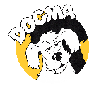 I'm Dogma, the unfortunate companion of Norm, who is not the sharpest tool in the box. It's a RUFFF Life.