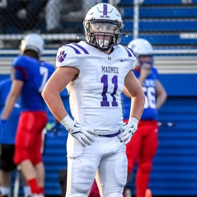 Cohen Jones-C/o 2027-Football RB/LB-Baseball Catcher-5’9 188| Maumee, Ohio-419-360-5337- 27jonesc@mcspanthers.org