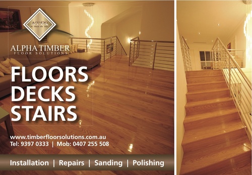 AlphaTimber_WA's profile picture. Perth's complete flooring company offering supply, installation and sanding of solid timber flooring. We provide commercial & industrial services across WA.