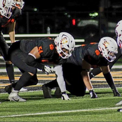 Caleb Sison | 6ā1ā |235 lb | Offensive Guard | Plainfield East HS | #51 | Class of 2025 | 5.4 GPA