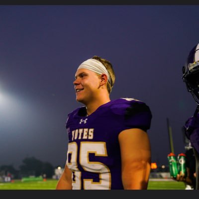 PrestonC_61_'s profile picture. @yotesfootball TE