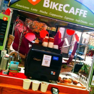Cranking out Austin's truly unique coffee experience, BikeCaffe Austin is all about that perfect cup of fair trade, organic coffee. Pedal Power to the People!