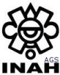 Centro INAH Aguascalientes investiga, conserva y difunde el patrimonio cultural.