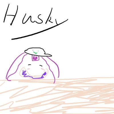 husky_on9's profile picture. 這條撚樣很懶，甚麼都沒有留下。一隻識砌機剪片同撚photoshop嘅IT狗，係唔識畫畫。