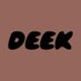 Deek (@deek_network) Twitter profile photo Deek (@deek_network) Twitter profile photo