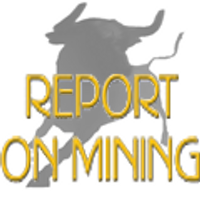 Report On Mining (@reportonmining) 's Twitter Profile