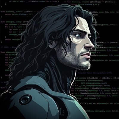 chaotic coding maverick | self-taught | armchair philosopher | metalhead | horror junkie | swift 