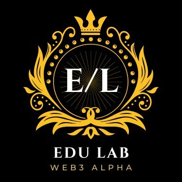 edulab_xyz's profile picture. Community focused on community building in WEB 3 segment.