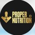 Proper Nutrition (@its_propern) Twitter profile photo Proper Nutrition (@its_propern) Twitter profile photo
