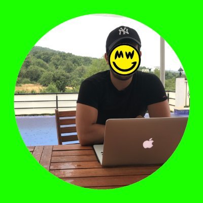 CihatOzturk_'s profile picture. Web3 - Blockchain - Crypto