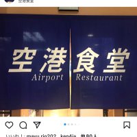 空港食堂 (@apsyokudou) 's Twitter Profile