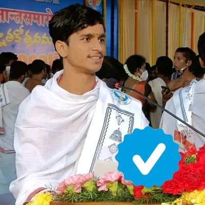 ASTROLOGER | TEACHER | SAMAVEDA | TRADITIONALIST | #SOCIAL_ACTIVIST | VEDA CAMPAIGENR | HUMANIST | सर्वे भवन्तु सुखिनः | तत्त्वमसि | वेदोनित्यमधीयताम् |