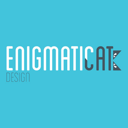 Welcome to the Enigmaticat Twitter page. Enigmaticat is a vibrant new design company based in West London. We specialise in graphic & web design.