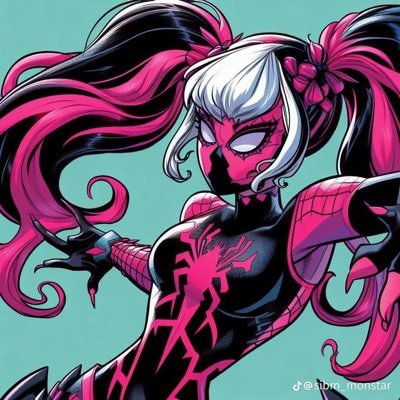 All right, lets do this one last time. My name is Pink Alt, i was bitten by a radioactive spider. And for 10 years, i’ve been the one and only pink Spider-Man.