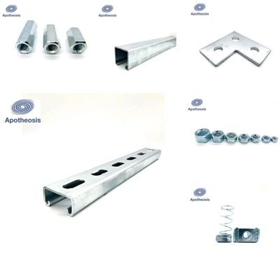 Apotheosis Industry Group Ltd are the top manufacturer of Strut Channel & Fittings.