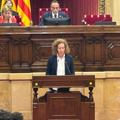 Diputada al Parlament de Catalunya. @PPCatalunya. Doctora en Economia. Assessora i gestora empresarial.
Catalana orgullosa de ser espanyola! 🇪🇦🇪🇦🇪🇦