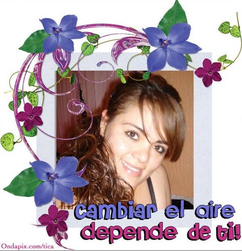 sincera y muy amistosa
