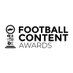 Football Content Awards (@the_fcas) Twitter profile photo Football Content Awards (@the_fcas) Twitter profile photo
