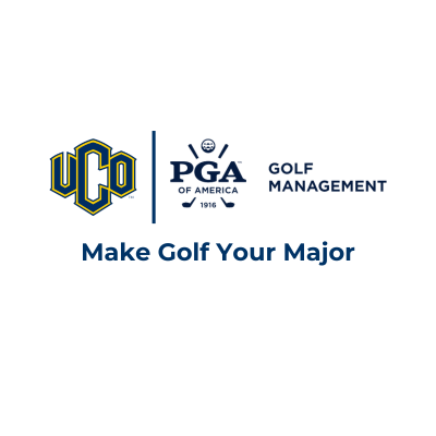 Make Golf Your Major with UCO's PGA Management program! Accredited by the PGA of America 🌟 Click the link below to learn more 👇