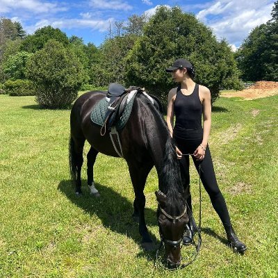 Horse whisperer by day, galloping guru by night. If I’m not on a horse, I’m thinking about it!
#DM me lets discuss