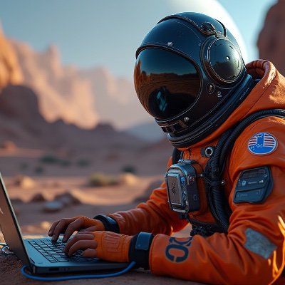 martian_coder's profile picture. Working on this iOS app 🪐