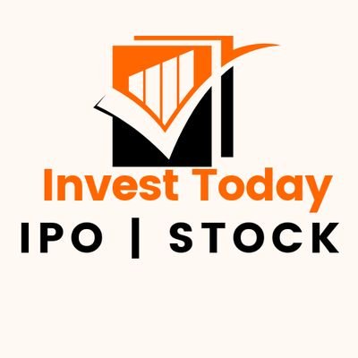 🧑💻A SERIOUS INVESTOR & NINJA TRADER💸
💡SME IPO ANALYST💰
💡MAIN BOARD IPO ANALYST💰
📊SWING TRADING EXPERT💸
❎Dis: Not SEBI Registered❎