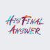 His Final Answer (@hisfinalanswer) Twitter profile photo His Final Answer (@hisfinalanswer) Twitter profile photo