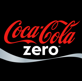 Real Coke Taste. Zero Calories. Make it possible.