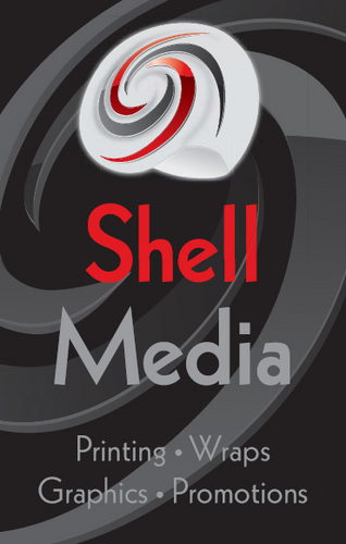 shell_media's profile picture. Printing. Design. Vehicle Wraps. Graphics. Promotions. Web Design. Marketing . Advertising. T-Shirts. Photo. Video.