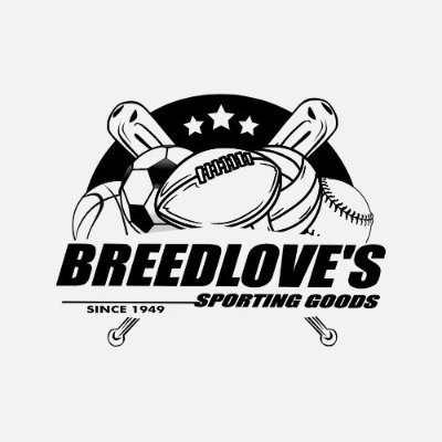 Est. in 1949, Breedlove’s Sporting Goods Inc. -- is a full-service custom shop serving individuals, teams, schools, and businesses alike (800) 314-8337