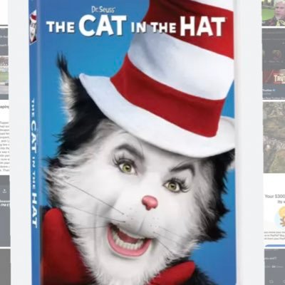 Cat & the Hat NFL predictions (RealFats arch nemesis)