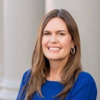 Sarah Huckabee Sanders (@sarahhuckabee) 's Twitter Profile Photo Sarah Huckabee Sanders (@sarahhuckabee) 's Twitter Profile Photo