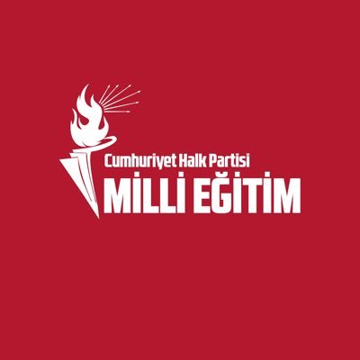 CHPMilliEgitim's profile picture. Cumhuriyet Halk Partisi