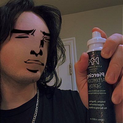 Deadsouler's profile picture. I make Tik toks sometimes and I’m just always having a blast on social media also I’ve been a piercer for almost 4 whole years now!!! also also love y’all ❤️