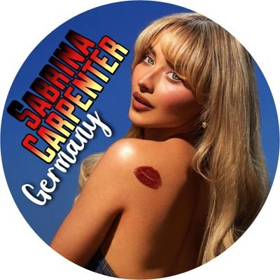 Representing German fanclub from singer and actress @SabrinaAnnLynn 💋 | Turn on notifications for latest news 🔔