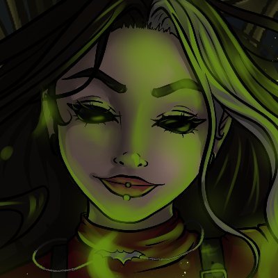 ItsWitchykins's profile picture. Willow | She/Her | 🇺🇸 ENG | VTuber 👾 | Digital & Fiber Artist 🎨🧶 Commissions: WIP 0/2 • Waiting 0/3