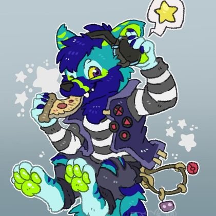 My name is Waioshra. I'm a livestreamer and fursuiter from switzerland that really enjoys bringing a smile to other people's faces.