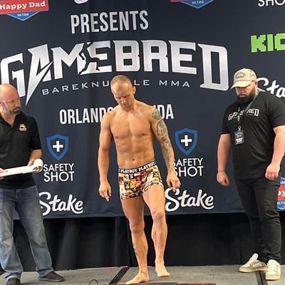 Canadian. MMA vet of many organizations. multiple time MMA champion and kickboxing champion Managed by Ruby Sports Entertainment